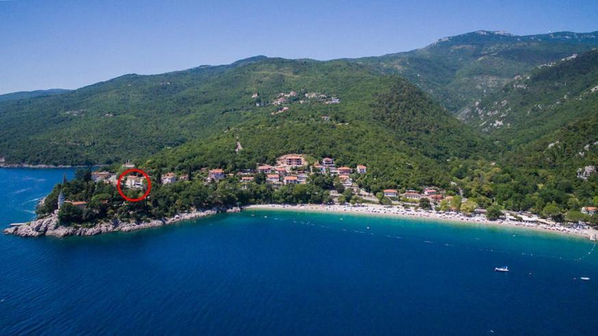 Bed And Breakfast Villa Maria Lovran Buitenkant foto