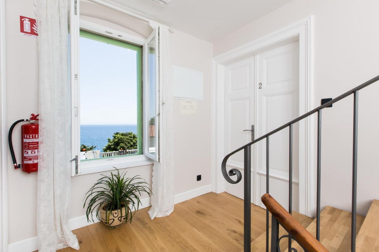 Bed And Breakfast Villa Maria Lovran Buitenkant foto