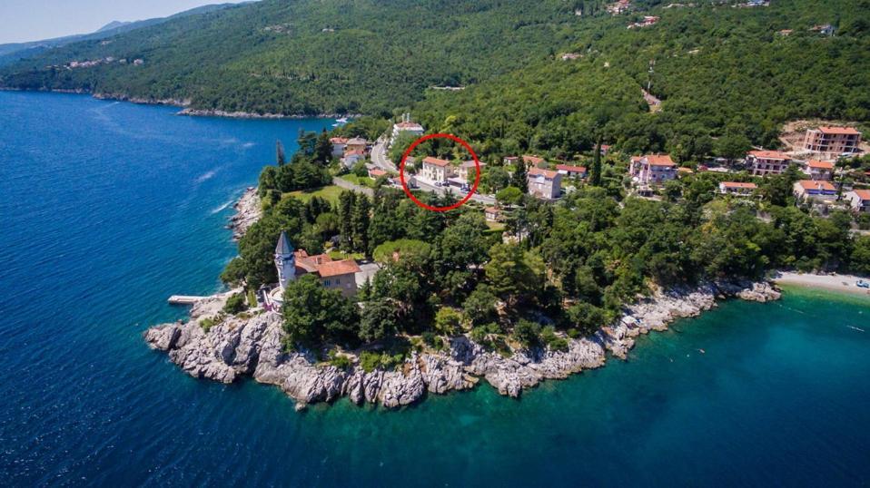 Bed And Breakfast Villa Maria Lovran Buitenkant foto