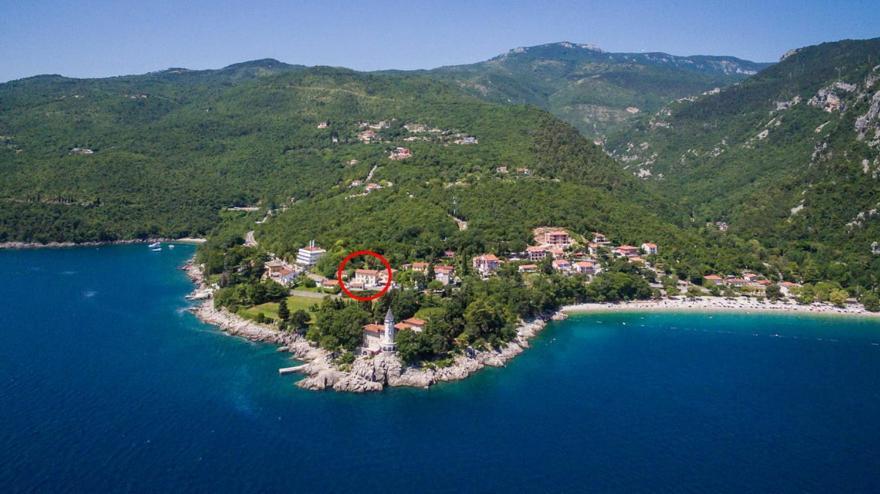 Bed And Breakfast Villa Maria Lovran Buitenkant foto