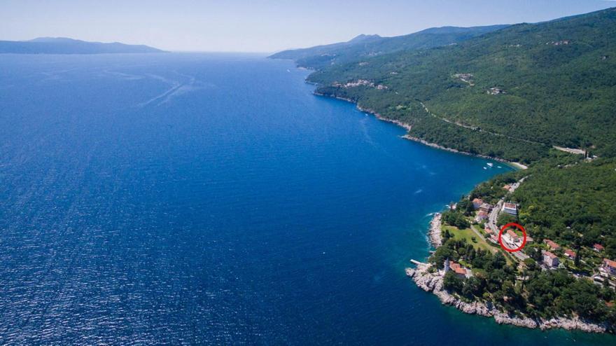 Bed And Breakfast Villa Maria Lovran Buitenkant foto