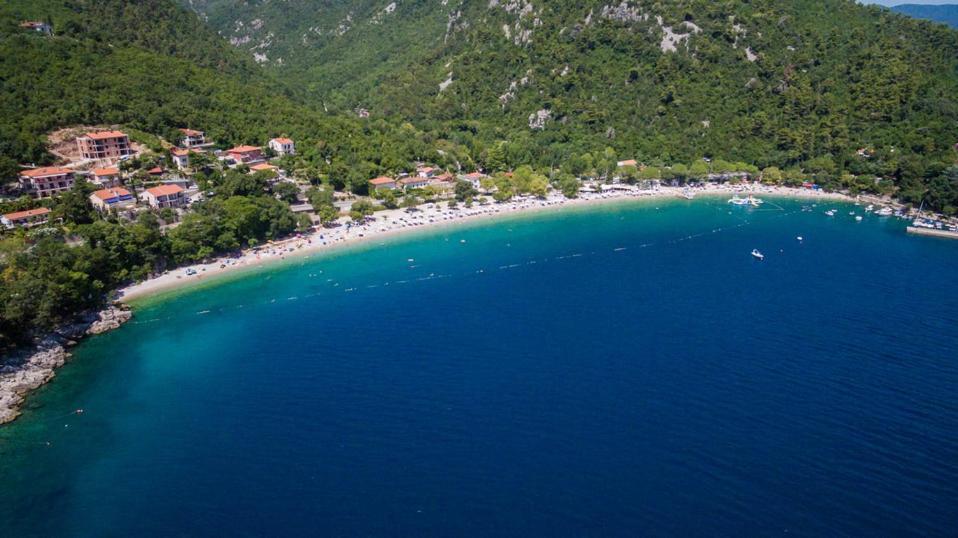 Bed And Breakfast Villa Maria Lovran Buitenkant foto