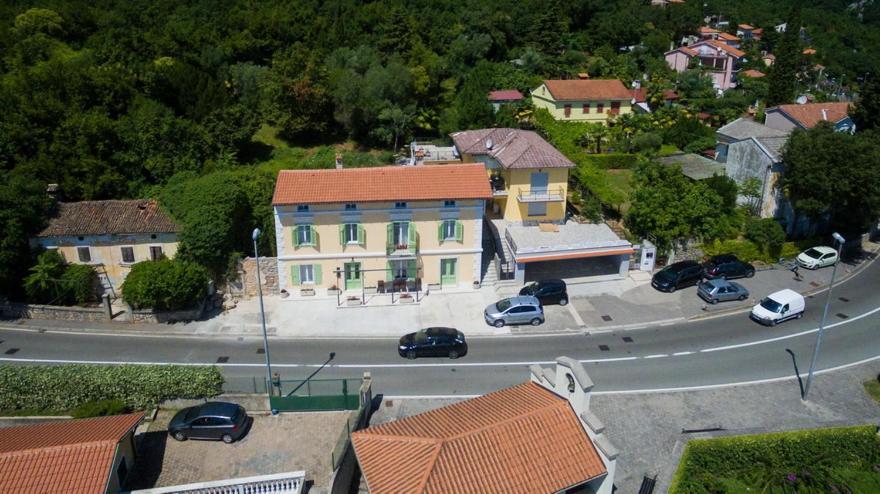 Bed And Breakfast Villa Maria Lovran Buitenkant foto