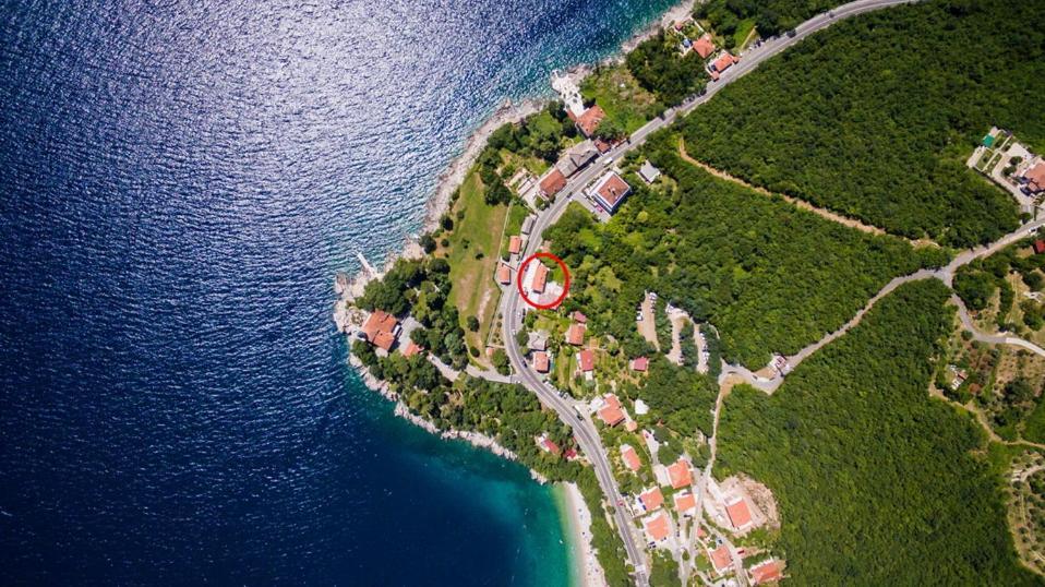 Bed And Breakfast Villa Maria Lovran Buitenkant foto